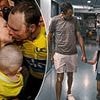Chris Froome breaks silence after tearing open his HEART in horror crash which saw him fly into a road sign at 30mph - as Tour de France legend shares first picture following release from hospital