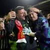 Groot feest bij Grimsby Town na bekerstunt: 'Ik ben eigenlijk United-fan'