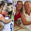 England star Beth Mead reveals what she said to girlfriend Vivianne Miedema after the lovers turned into rivals in Lionesses' 4-0 thrashing of the Netherlands to keep Euros dream alive