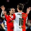 Hadj Moussa krijgt rood na onbezonnen actie, komt Feyenoord nog in problemen?