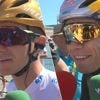 Van Aert verwacht dat Pogacar vandaag voor ritwinst wil gaan, Evenepoel: “Klaar zijn voor eventuele aanvallen in finale”