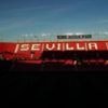 Sevilla sleep at training ground after 'violent attacks'