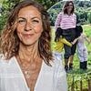 Julia Bradbury reveals heartbreaking response from her children when she shared her breast cancer diagnosis as she admits she 'didn't want to look at her scars' following surgery