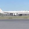 Packed Boeing passenger jet from Heathrow makes emergency landing at remote Russian airport after 'engine failure' with hundreds now stranded