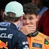 Lando Norris grapt na pole Max Verstappen: ‘Ik hoopte dat het vaderschap hem af zou remmen’
