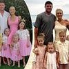 See the shattering moment footy star Chad Townsend breaks down in uncontrollable tears as he tells his children his career is over
