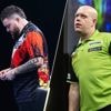 Oud-wereldkampioen sloopt dartbord, Van Gerwen verliest van landgenoot en Barney klopt Price