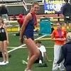 Hero girl's moving podium act after transgender athlete hammered her into second place