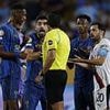 Man City score controversial opening goal against Al Hilal with Saudi side furious after VAR decision - and supporters BOO referee's explanation