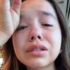 Glamorous airline passenger reduced to tears after she's berated by TSA for making a simple mistake