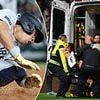 Gruesome extent of Yankees star Oswaldo Cabrera's injury revealed after being rushed off field in ambulance