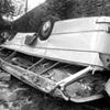 Death in the Yorkshire Dales: How 32 housewives and driver died when coach plunged off 'Devil's Bridge' after its brakes failed in Britain's worst ever road disaster 50 years ago