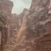 Mum and son found dead after flash flooding in tourist hotspot as hundreds are evacuated