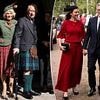 Sir Keir Starmer and his very glamorous wife Lady Victoria join King Charles and Queen Camilla for church service at Balmoral