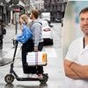 Antwerpse ZAS-ziekenhuizen slaan alarm: “Elke 8 uur hebben we een spoedpatiënt na een ongeval met een e-step”