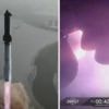 Moment SpaceX Starship spins out of control in test flight