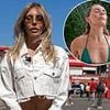 Bonnie Blue defies Premier League stadium ban after being kicked out for offering to 'pleasure' fans at a game