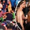 Violent brawl breaks out between fans at Canelo Alvarez and Terence Crawford weigh-in