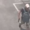 Chilling moment gunman stalks Bangkok food market during shooting rampage that left five dead