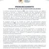 CNI alerta falta de consenso en proyecto de ley de alimentación saludable
