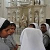 They don't vote in the conclave, but nuns leading the world's Catholic orders gather in Rome