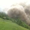Glacier collapse buries most of Swiss village