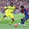 FC Barcelona verliest twee dagen na kampioensfeest van Villarreal, dat zich plaatst voor Champions League