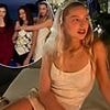 Steve Jobs' model daughter Eve, 26, celebrates her hen party with a glitzy bash in Capri ahead of her star-studded wedding to British Olympic showjumper Harry Charles