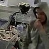 Cheeky thief nibbles on party leftovers before stealing expensive gadgets and cash in late-night office burglary