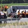 « C’est dramatique » : l’émoi après l’accident de car, qui a fait quatre morts sur l’autoroute A81