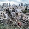 Live - Nachtelijke Iraanse raketaanvallen op Israël eisen acht mensenlevens • Parlement Iran werkt aan vertrek uit belangrijk kernwapenverdrag