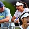 Emma Raducanu is in her happy place with team she trusts as her friends join her box to cheer on her quest for success at SW19