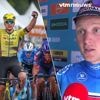 Olav Kooij zegeviert in tweede rit, Tim Merlier moet passen in volle sprint: “Blij dat ik overeind ben gebleven”