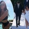 Demi Lovato ramps up Ozempic rumors as she flaunts her thin frame during wedding rehearsal