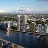 Drei neue Hochhäuser an der Spree: Langzeit-Projekt „Molecules“ mit neuem Konzept