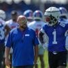 Giants' busy offseason got stamps of approval from standout young receiver Malik Nabers