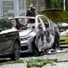 „Die Straße war hell erleuchtet“: Auto explodiert bei mutmaßlichem Anschlag direkt vor 22-Jährigem in Berlin – Anwohner berichten
