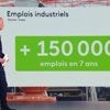 Réindustrialisation : "Le chef de l’État a raison lorsqu’il dit par exemple que sa politique a permis d’enrayer la baisse de l’emploi industrie", estime Cyril Adriaens-Allemand