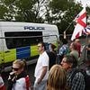 Protesters in Epping 'want their voices heard' and 'won't stop' until migrant hotel is closed as 'two tier' Starmer starts snooping on social posts
