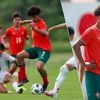 “Ik ben ontzettend trots op je”: Cristiano Ronaldo Jr. (14) maakte eerste minuten voor Portugal, mét rugnummer 7