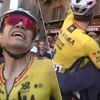 KIJK. “Is het wel goed dat dit op beeld staat?”: de immense ontlading van Wout van Aert na emotionele verlossing