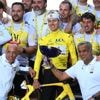 Vijfvoudig Tour-winnaars zien Pogacar record wel pakken: 'Niemand bedreigt hem'