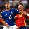 Jong Italië slaat razendsnel terug tegen Jong Spanje, speler met Nederlandse moeder achterin bij Italianen