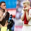 “Als je m’n moeder uitscheldt, moet je ook wat kunnen hebben”: Noa Lang klopt zich op de borst nadat hij titelstrijd met twee goals opengooide
