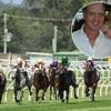 Horse trainer alleges racing inspector assaulted his wife just before fiery clash that could cost him his career