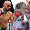 Revealed: The incredible donation to Dragons' NRLW squad from UFC star Alex Volkanovski - 'something that I wanted to do'