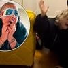 JoJo Siwa's partner Kath Ebbs takes brutal swipe at their ex as they mock 'excruciating' economy flight back to Australia after singer claimed they demanded she buy them a business class ticket home