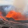 Hawaii volcano eruption shoots lava 500 feet high triggering warnings of harmful gas and 'Pele's hair'