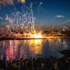 Fehlgeleitete Rakete?: 19 Menschen auf Rheinkirmes durch Feuerwerkskörper verletzt