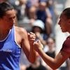 « Ça va me manquer » : en double, Caroline Garcia a joué son dernier match à Roland-Garros